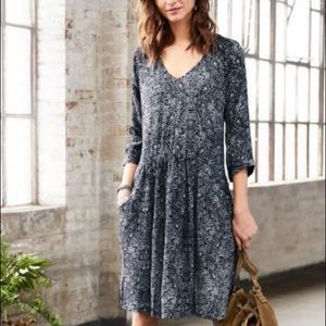 NWOT Garnet Hill Bohemian Pocket Dress